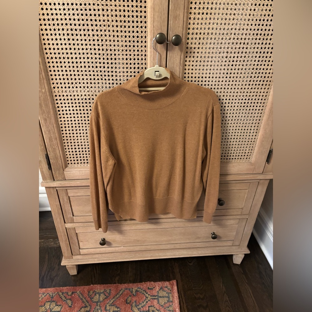 Cashmere turtleneck
